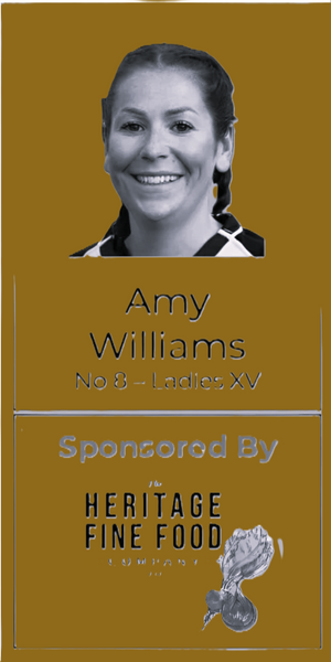 Gold Senior Player Sponsorship