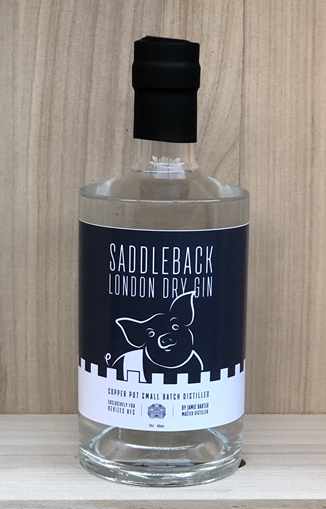 Saddleback London Dry Gin