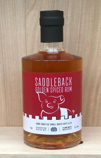 Saddleback Golden Spiced Rum