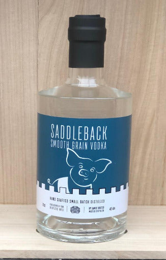 Saddleback Smooth Grain Vodka